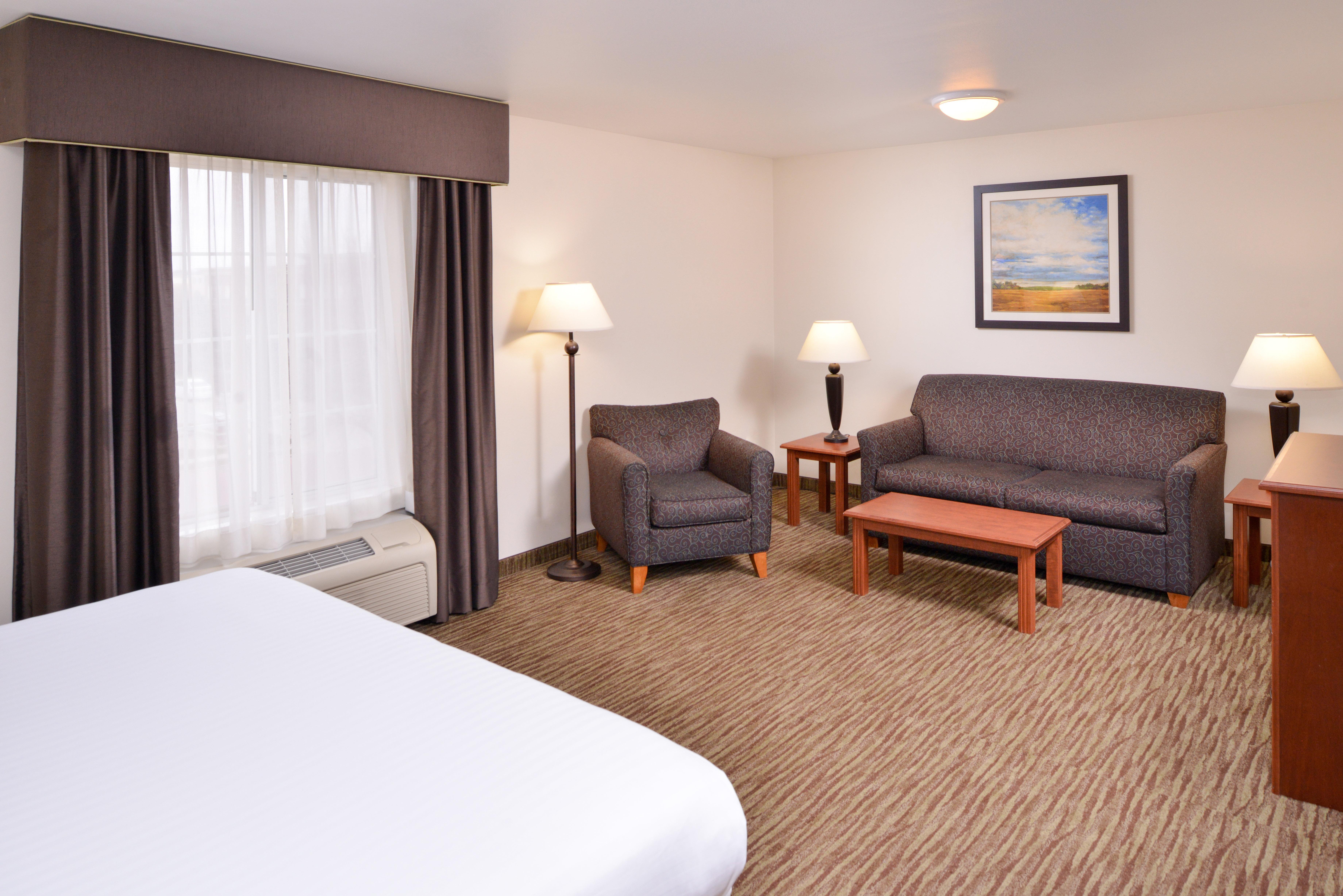 Holiday Inn Express Hotel & Suites Sioux Falls At Empire Mall By Ihg Экстерьер фото