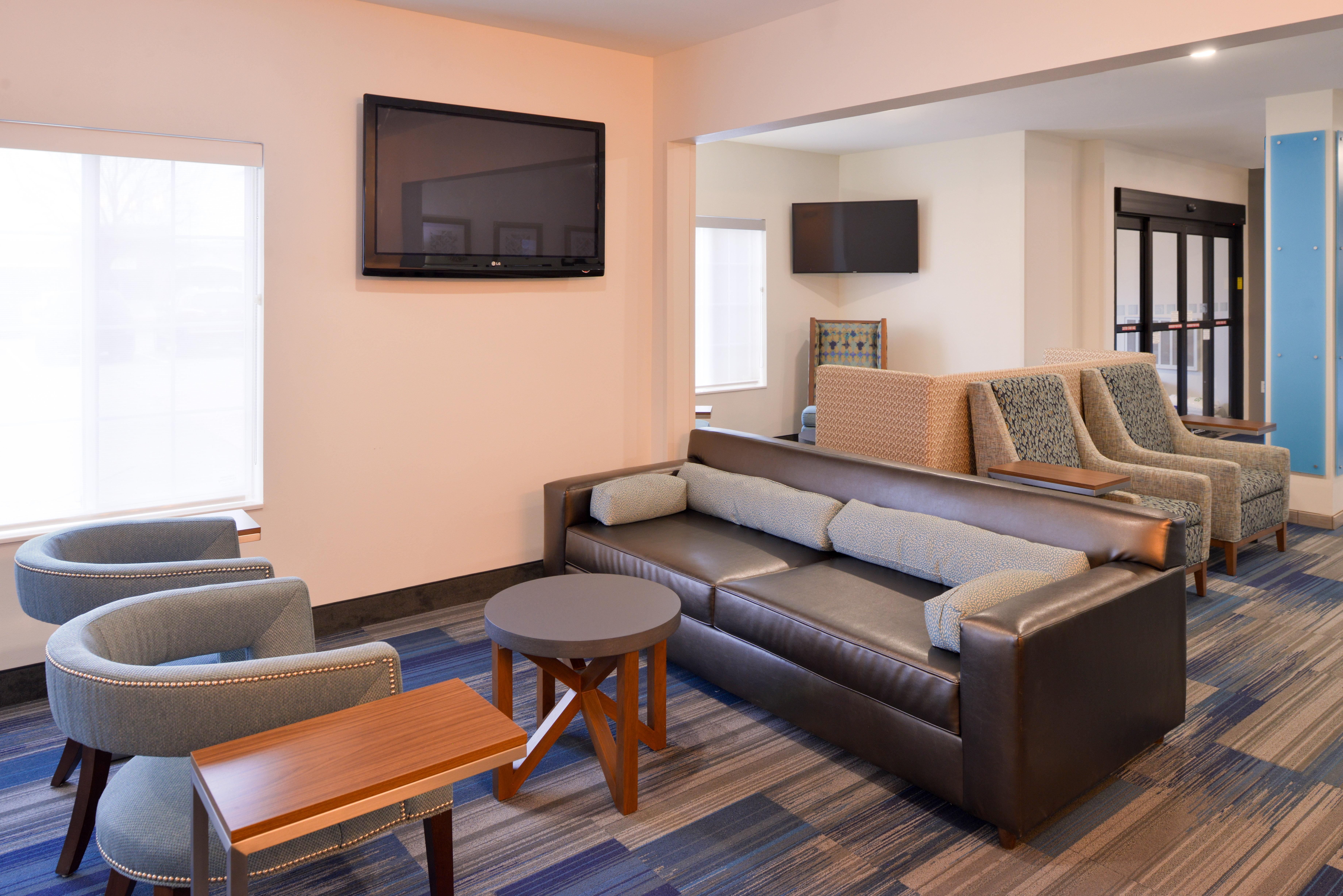 Holiday Inn Express Hotel & Suites Sioux Falls At Empire Mall By Ihg Экстерьер фото
