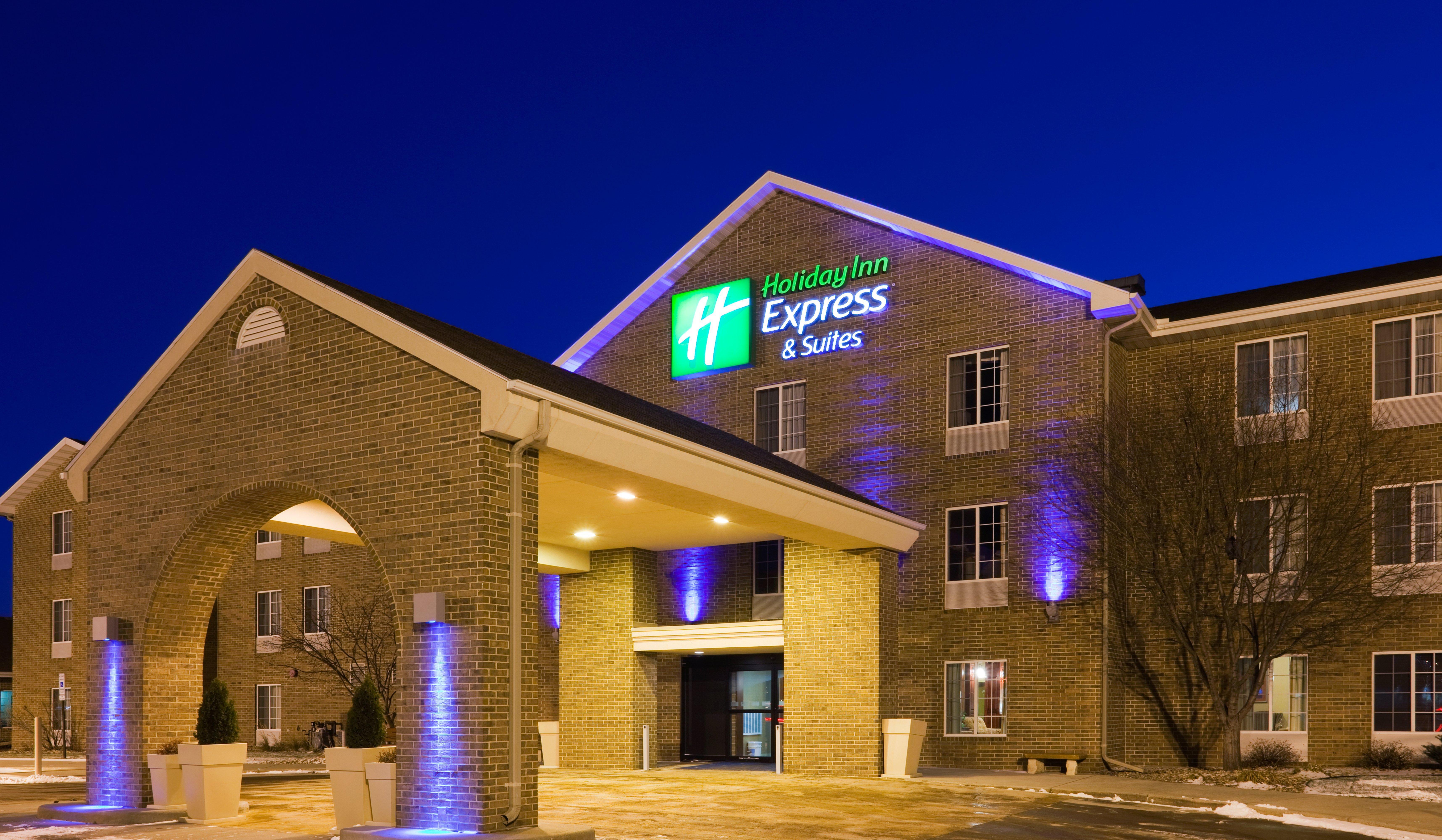 Holiday Inn Express Hotel & Suites Sioux Falls At Empire Mall, An Ihg Hotel Экстерьер фото