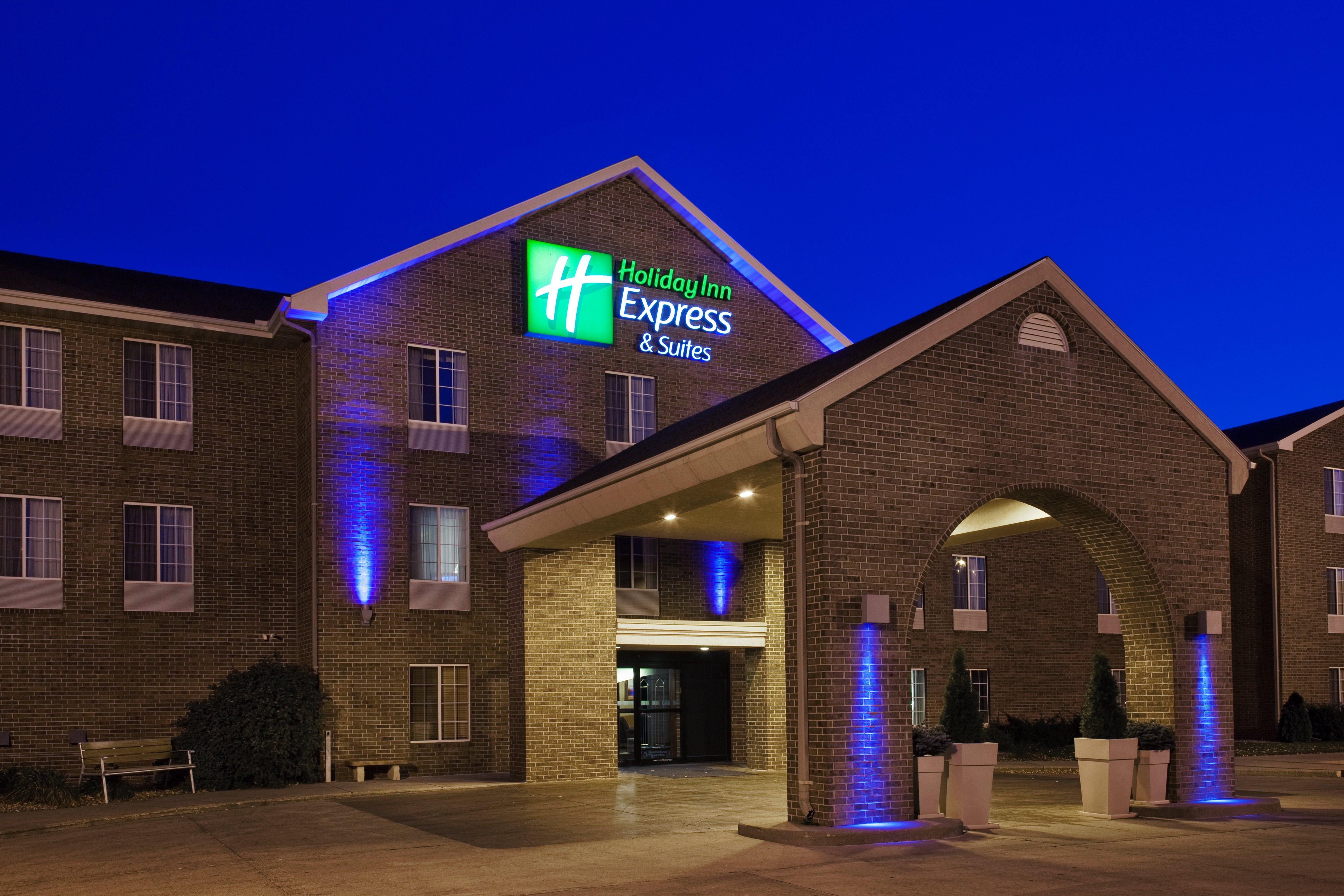 Holiday Inn Express Hotel & Suites Sioux Falls At Empire Mall By Ihg Экстерьер фото