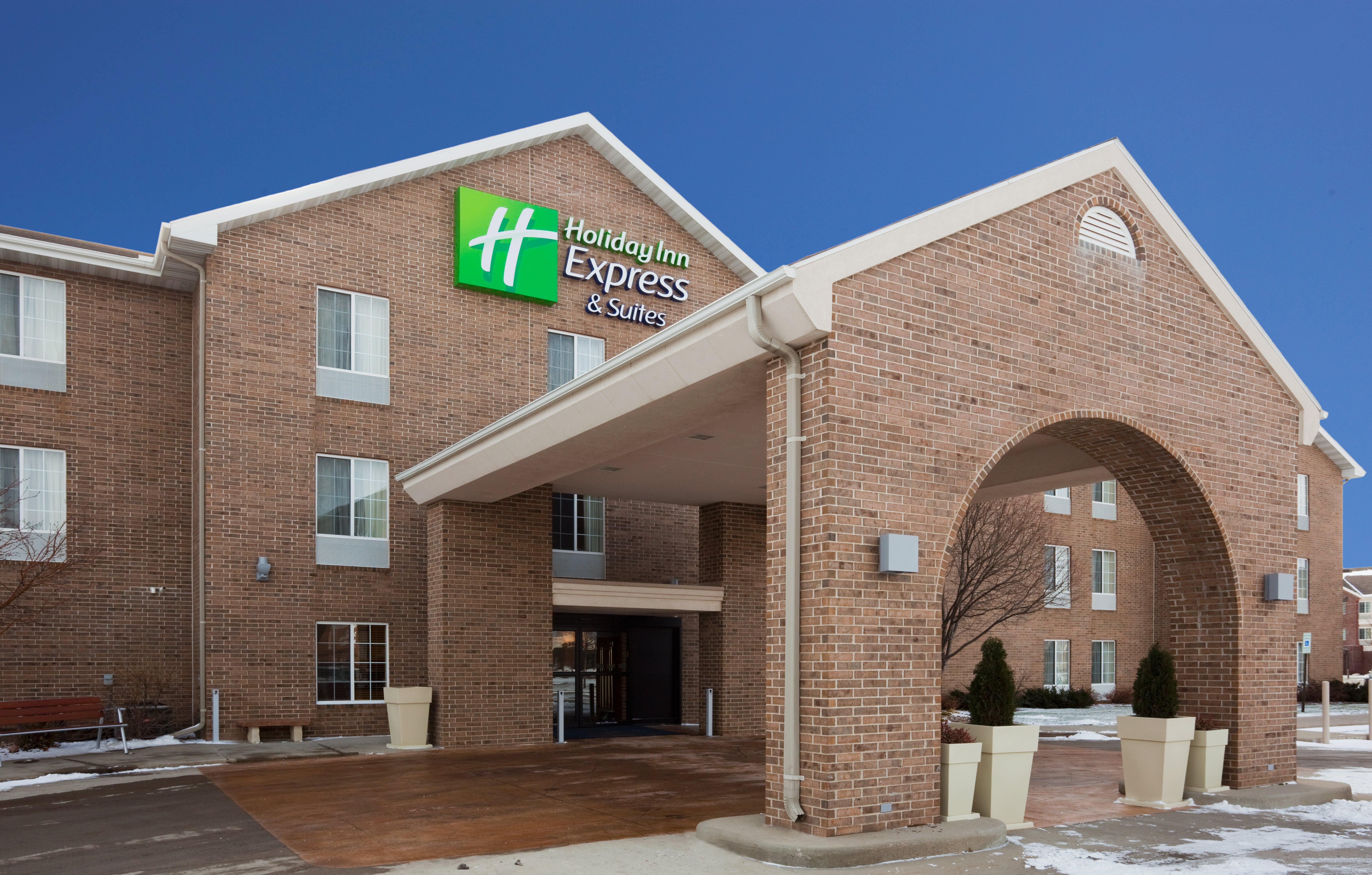 Holiday Inn Express Hotel & Suites Sioux Falls At Empire Mall By Ihg Экстерьер фото