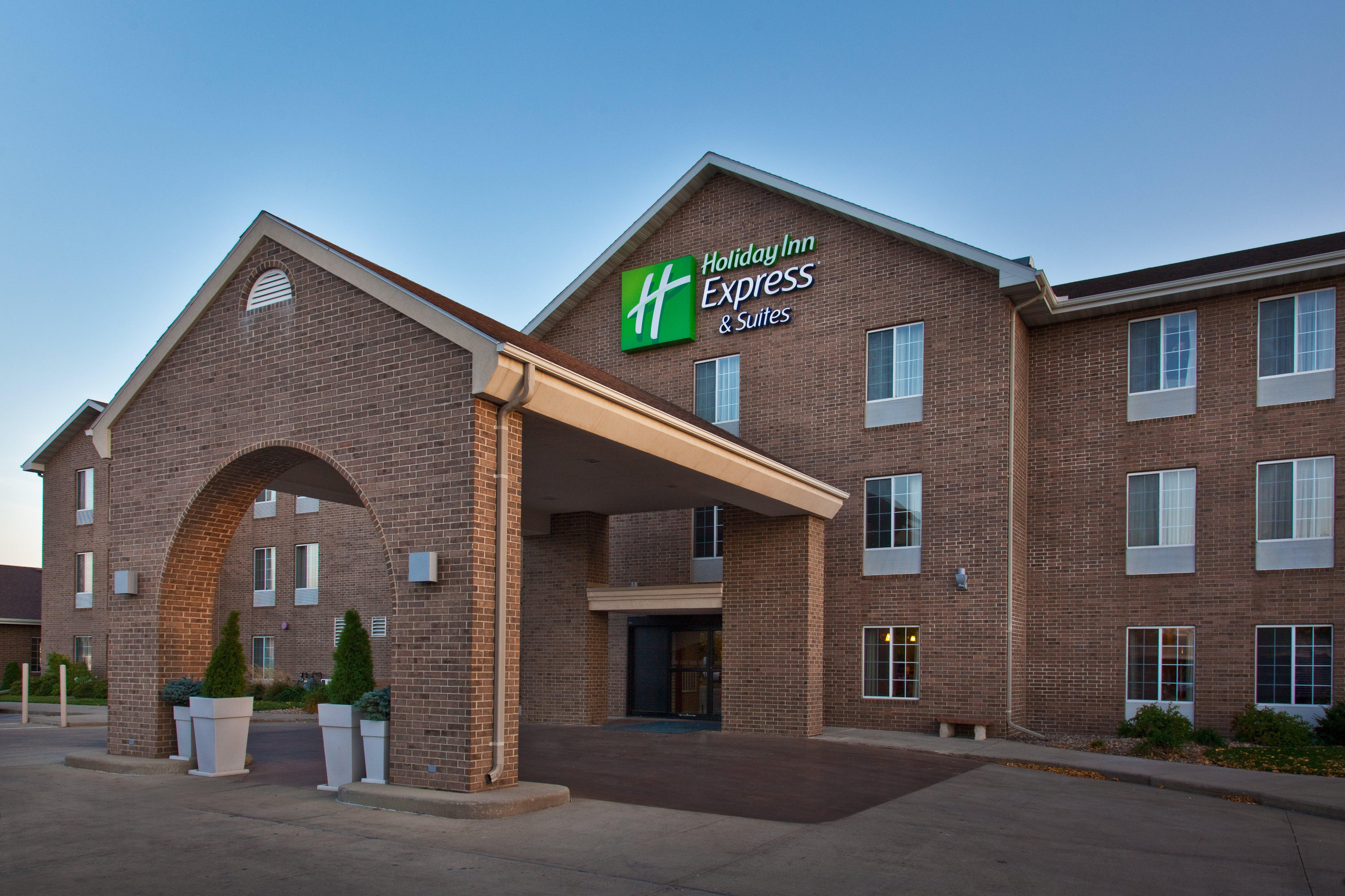 Holiday Inn Express Hotel & Suites Sioux Falls At Empire Mall By Ihg Экстерьер фото